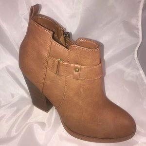 Bootie heal-Charlotte Russe